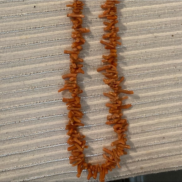 Okinawa deep sea untreated Coral! On a string no clasp, beads or add a clasp - Picture 3 of 5